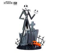 Nightmare B.C. Jack Scary Smiling Face - Disney Nightmare Before Christmas