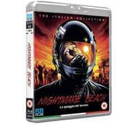 Nightmare Beach (Blu-ray) John Saxon Michael Parks Lance LeGault Sarah Buxton