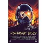 Nightmare Beach - Mediabook - Cover A (Motiv US Poster) - Limited Edition auf 444 Stück - X-Rated Eurocult-Collection #67 (+ DVD)