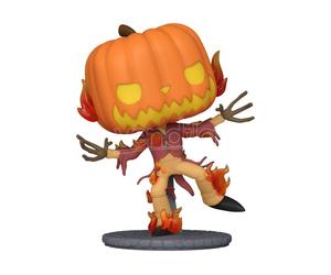 Nightmare Before Christmas 30th Funko Pop Disney Vinile Figura Re Zucca 9 Cm