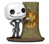 Nightmare before Christmas 30th POP Deluxe Vinyl Figure Jack w/H.Town Door 9 cm