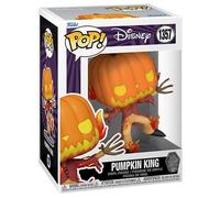 Nightmare Before Christmas 30th POP Disney Vinyl Figure Pumpkin King 9 cm