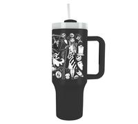 NIGHTMARE BEFORE CHRISTMAS 40oz/1200ML Tumbler - Double-Wall Vacuum Insulation,