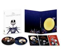 Nightmare Before Christmas 4K UHD + Blu-ray 30th Anniv. Collectors Edition NUOVO
