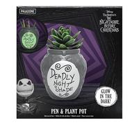 Nightmare Before Christmas, accessorio da scrivania con licenza ufficiale, si illumina al buio, decorazione per la casa e la cucina, regalo da collezione Disney Paladone