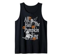 Nightmare Before Christmas All Hail Pumpkin King Canotta