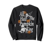Nightmare Before Christmas All Hail Pumpkin King Felpa