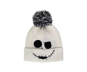 NIGHTMARE BEFORE CHRISTMAS BERRETTO BIANCO CONSEGNA 24/48H CON BRT