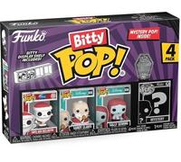 Bitty Pop Santa Jack 4 Pack 73022 Nightmare Before Christmas Disneydisney