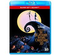 Nightmare Before Christmas (Blu-ray 3D) [Edizione: Regno Unito]