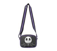 Nightmare Before Christmas - Borsa a tracolla Jack Skellington, 17,8 cm, colore: Nero