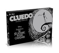 Winning Moves Nightmare Before Christmas Cluedo Board Game, Join Jack, Sally, Dr