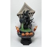 Beast Kingdom Toys Nightmare Before Christmas D Stage Pvc The King Of Halloween 15 Cm Diorama Marrone