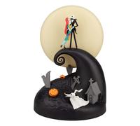 Nightmare before Christmas Diorama Light Jack & Sally