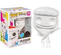 Nightmare Before Christmas Fai Santa Jack Skellington 9.5cm Vinile Pop Figura 72