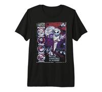 Nightmare Before Christmas First Natale Comic Cover Maglietta premium