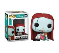 Nightmare Before Christmas Funko Pop Disney Figura In Vinile | Sally Cucendo