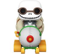 Nightmare Before Christmas Funko Pop Rides Figura In Vinile | Jack E Motoslitta