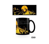 Nightmare Before Christmas Heat Change Tazza graveyard Scene Pyramid International