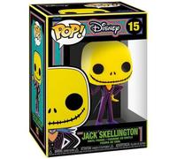 Funko Pop Disney Nightmare Before Christmas Jack Blacklight - Figura in vinile - Altezza 9,5 cm circa.