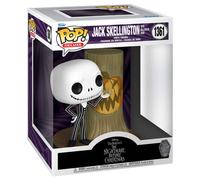 Nightmare Before Christmas Jack con la porta della città di Halloween 30° annive