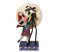 Nightmare Before Christmas Jack E Sally Una Danza Al Chiar Di Luna Figurina