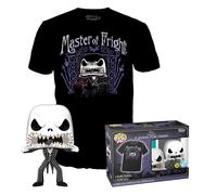 Funko Nightmare Before Christmas Disney Jack And Tee Skellington Nero S Bambini