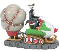 Nightmare Before Christmas Jack Porta A Casa La Figurina Di Natale
