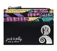 Nightmare Before Christmas Jack Sally Now Forever Portafoglio Nero, Nero, Taglia unica, nero, Taille unique, Moderno