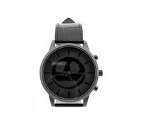 Nightmare Before Christmas Jack Skeleton Black on Black Watch
