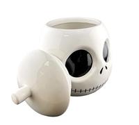 Nightmare before Christmas, Jack Skellington - Barattolo per Biscotti, 23,5 x 24,5 cm, in Ceramica, Multicolore