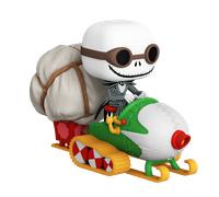 Funko Pop Ride Super Deluxe Disney Nightmare Before Christmas Jack con slitta