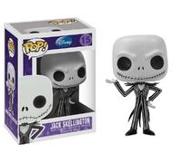 Nightmare Before Christmas Jack Skellington POP Disney #15 Vinyl Figure FUNKO