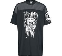 Nightmare Before Christmas Jack Skellington - Pumpkin King Donna T-Shirt Nero L