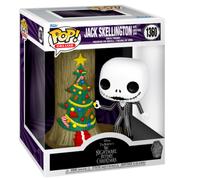 Nightmare Before Christmas Jack Skellington W/Natale Porta 9.5cm Pop Figura