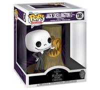 Nightmare Before Christmas Jack with Halloween Town Door 30th Anniv Pop Deluxe