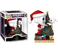 Pop Figura Deluxe Disney Nightmare Before Natale 30th Anniversary Jack Skellingt