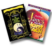 Nightmare Before Christmas & James Giant