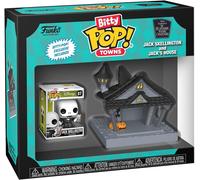 NIGHTMARE BEFORE CHRISTMAS la casa di JACK Figura 2cm Funko POP BITTY Towns 07