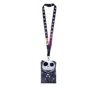 Nightmare before Christmas Lanyard Jack Deluxe with Pouch Card Holder