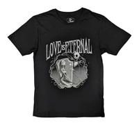 Nightmare Before Christmas Love Is Eternal ufficiale Uomo maglietta unisex