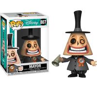 Nightmare Before Christmas Mayor with Megaphone Pop Funko vinyl figure 807
