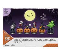 Beast Kingdom The Nightmare Before Christmas MDS-009 - Set di 6 scatole per tende