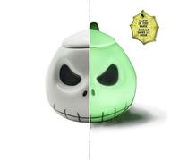 ABYSTYLE - Tazza 3D L'STRANGE NATALE de MONSIEUR JACK Jack fosforescente - Prodotto Ufficiale - 500 ml - Ceramica - Effetto Luminoso
