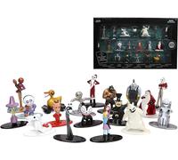 Nightmare Before Christmas Nano Metalfigs 18 Confezione 4.2cm Modellino Figure
