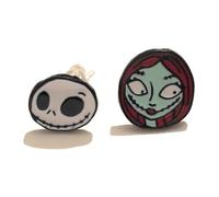 Nightmare Before Christmas Orecchini Jack Skeletron Skellington Sally No Nichel