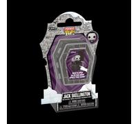 The Nightmare Before Natale Coffin Pocket Pop! Vinile Figura Jack Skellington 6 Cm Funko