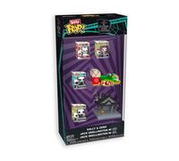 NIGHTMARE BEFORE CHRISTMAS - POP FUNKO BITTY VINYL FIGURE - STARTER SET