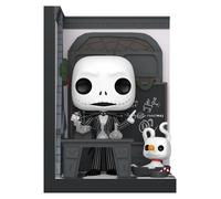 Nightmare Before Christmas POP Nooks Vinyl Figure Jack Skellington's Room 9 cm