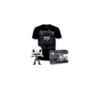 Nightmare Before Christmas Pop Tees Jack Skellington (Size L) 9 Cm Funko